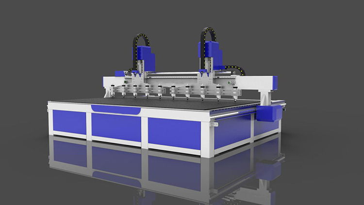 Jakie są zalety części tnących maszyn do grawerowania CNC?