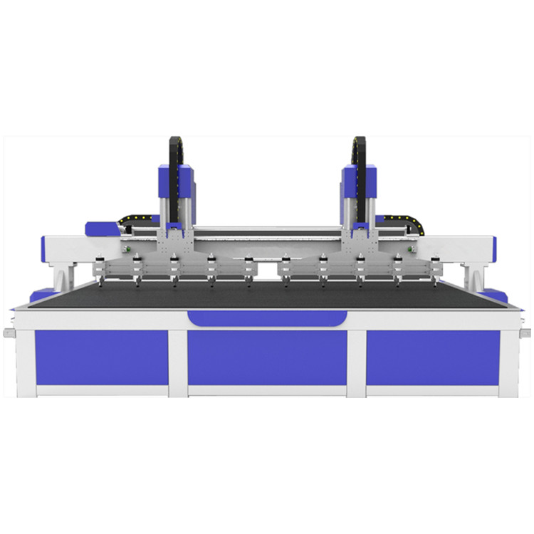 Wielogłowicowa frezarka CNC 3D do drewna